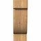 Ekena Millwork Alpine Smooth Corbel, Western Red Cedar, 5 1/2"W x 8"D x 16"H COR06X08X16ALP00SWR - alternate 4